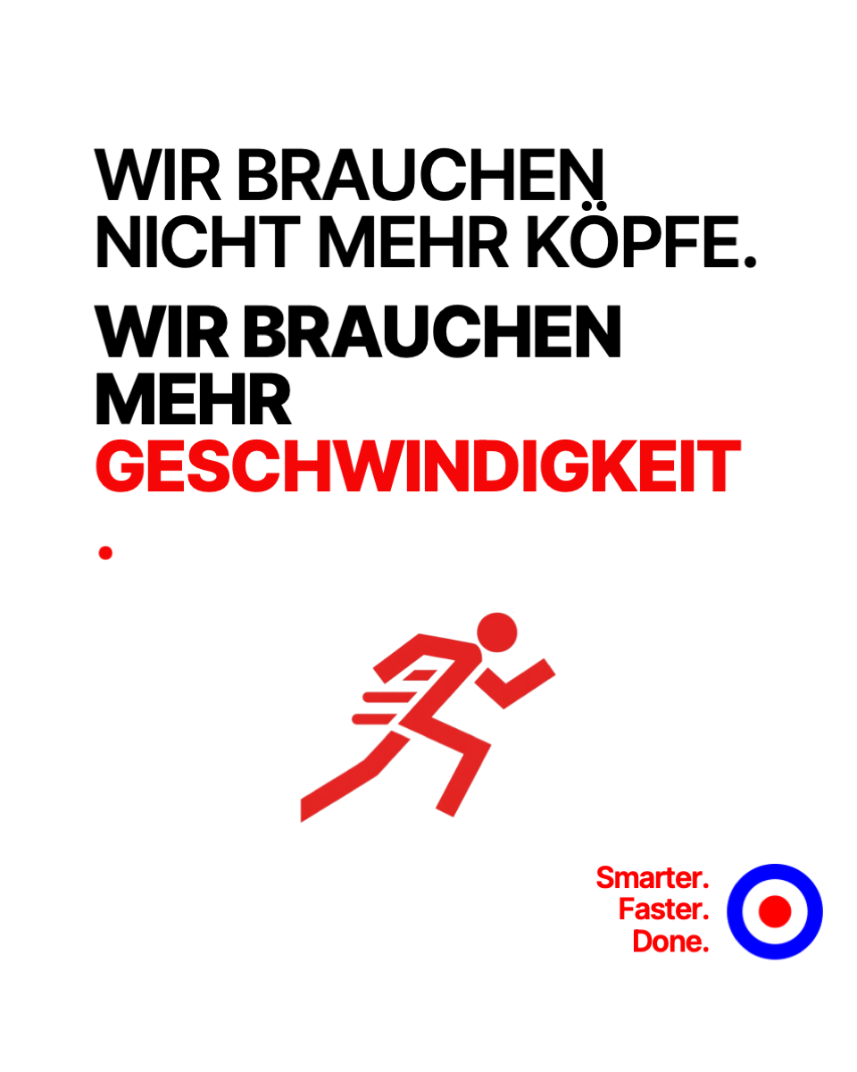 Talent Access Velocity – Wir brauchen nicht mehr Köpfe, wir brauchen mehr Geschwindigkeit