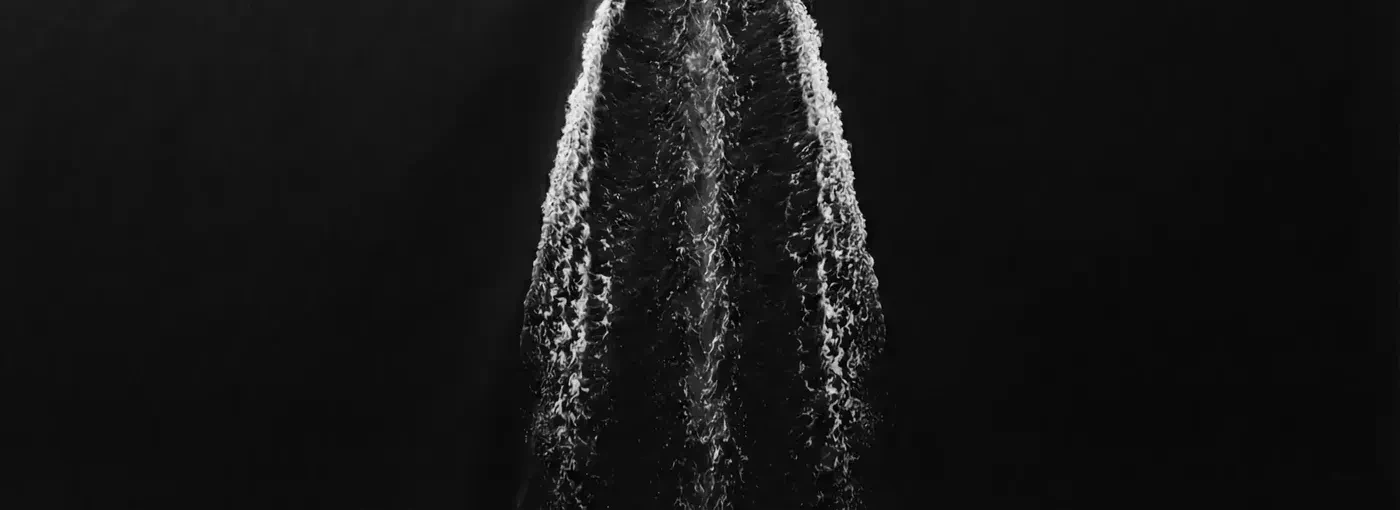 Ruderboot von hinten - nextshore Team im Gleichklang